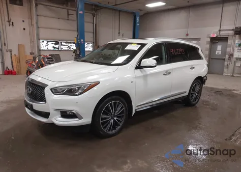 2016 Infiniti Qx60 from USA, damaged, VIN 5N1AL0MM8GC507127